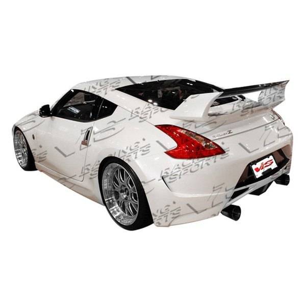 2009-2020 Nissan 370Z 2 doors AMS Style FRP Primer Full Kit-2