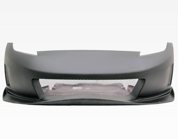 2009-2020 Nissan 370Z 2 doors Astek Style FRP Primer Front Bumper-2