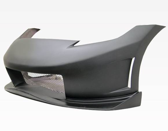 2009-2020 Nissan 370Z 2 doors Astek Style FRP Primer Front Bumper-3