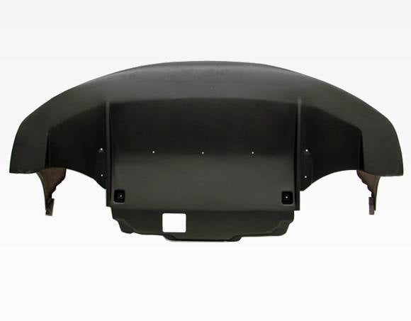 2009-2020 Nissan 370Z 2 doors Astek Style FRP Primer Front Bumper-4