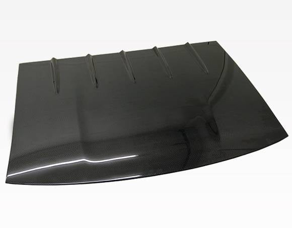 2009-2020 Nissan 370Z 2 doors Carbon Fiber Black Roof-4