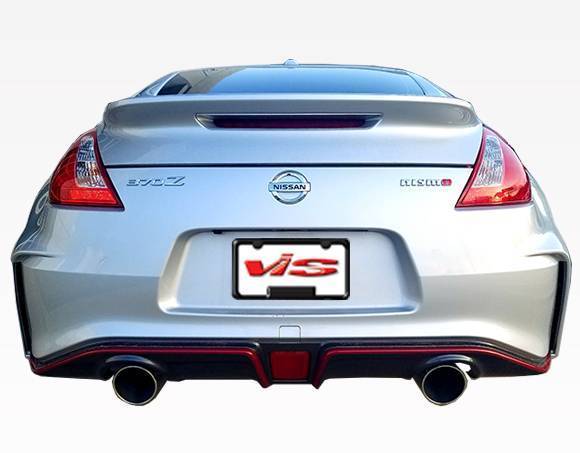 2009-2020 Nissan 370Z 2 doors NSM Style FRP Primer Rear Bumper-1