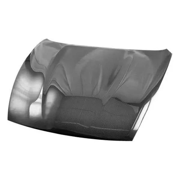 2009-2020 Nissan 370Z 2 doors OEM Style Carbon Fiber Black Hood-2