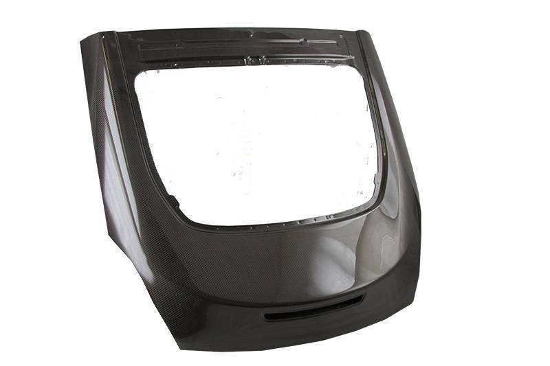 2009-2020 Nissan 370Z Hatchback OEM Style Carbon Fiber Black Hatch-2