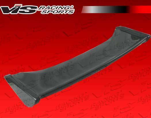 2009-2020 Nissan 370Z 2 doors Carbon Fiber Black Spoiler-3