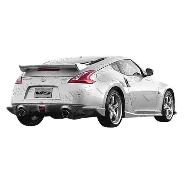 2009-2020 Nissan 370Z 2 doors TECHNO R Style FRP Primer Spoiler-2