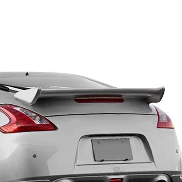 2009-2020 Nissan 370Z 2 doors TECHNO R Style FRP Primer Spoiler-3
