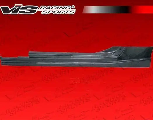 2009-2020 Nissan 370Z 2 doors Carbon Fiber Black Side Skirts-3