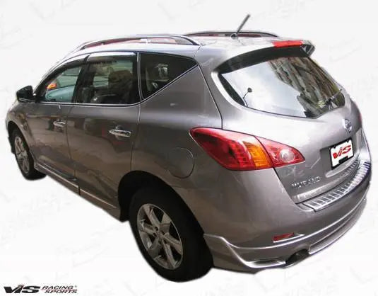 2009-2012 Nissan Murano 4 doors Immuse Style FRP Primer Side Skirts-2