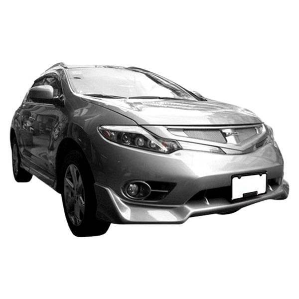 2009-2012 Nissan Murano Immuse Style FRP Primer Front Lip-1