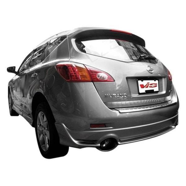 2009-2012 Nissan Murano Immuse Style FRP Primer Rear Lip-1