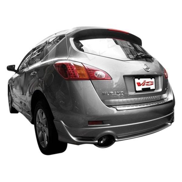 2009-2012 Nissan Murano Immuse Style FRP Primer Full Kit-2