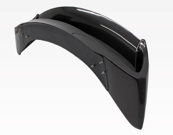 2009-2016 Nissan Skyline R35 2 doors Carbon Fiber Black Spoiler-5