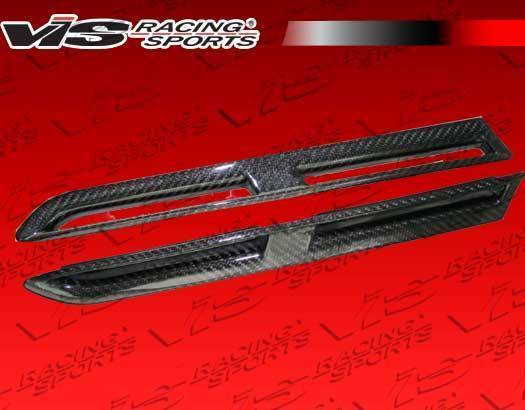 2009-2012 Nissan Skyline R35 GTR Carbon Fiber Black Accessories-1