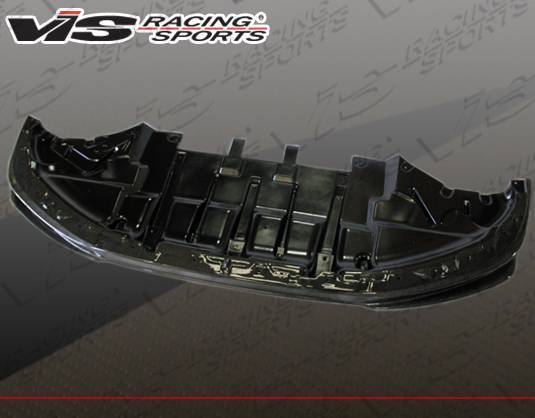 2009-2011 Nissan Skyline R35 GTR 2 doors Carbon Fiber Black Front Lip-2