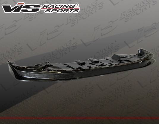 2009-2011 Nissan Skyline R35 GTR 2 doors Carbon Fiber Black Front Lip-3