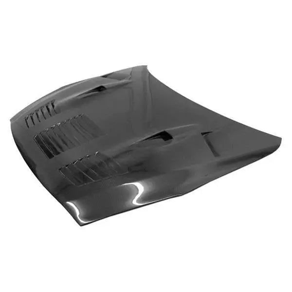 2009-2016 Nissan Skyline R35 GTR 2 doors GT Spec Style Carbon Fiber Black Hood-1