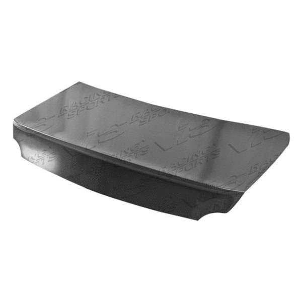 2009-2022 Nissan Skyline R35 2 doors K2 Style Carbon Fiber Black Trunk-1