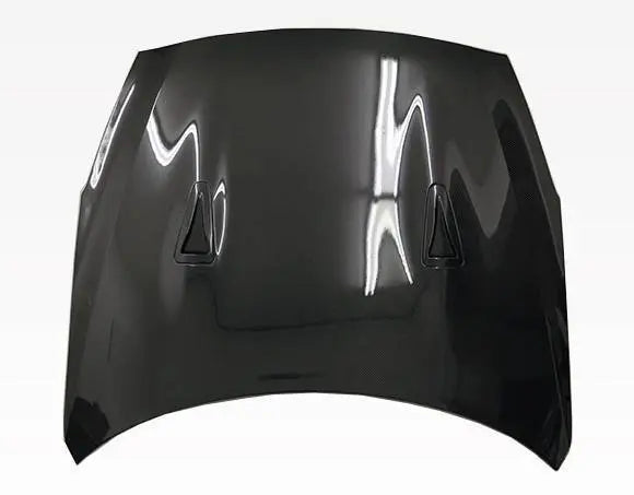 2009-2016 Nissan Skyline R35 GTR 2 doors OEM Style Carbon Fiber Black Hood-3