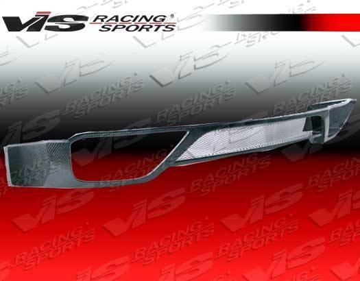 2009-2011 Nissan Skyline R35 GTR 2 doors Carbon Fiber Black Rear Lip-1