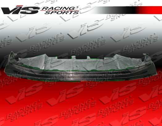 2009-2011 Nissan Skyline R35 GTR 2 doors Double Sided Carbon Fiber Black Front Lip-3