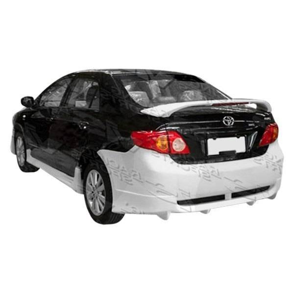 2009-2012 Toyota Corolla 4 doors ICON Style FRP Primer Spoiler-1