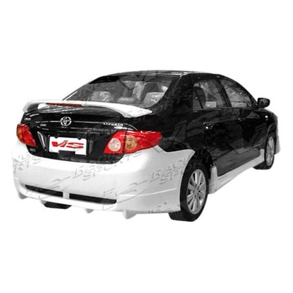 2009-2010 Toyota Corolla 4 doors ICON Style FRP Primer Full Kit-2