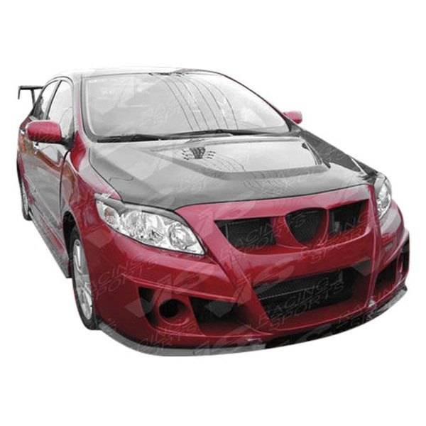 2009-2010 Toyota Corolla 4 doors ZYCLONE Style FRP Primer Full Kit-1