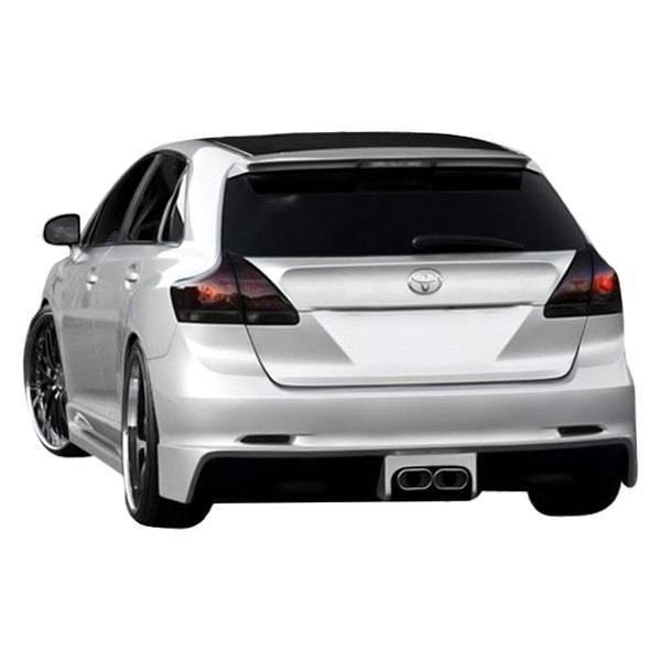 2009-2012 Toyota Venza Venus Style FRP Primer Rear Lip-1