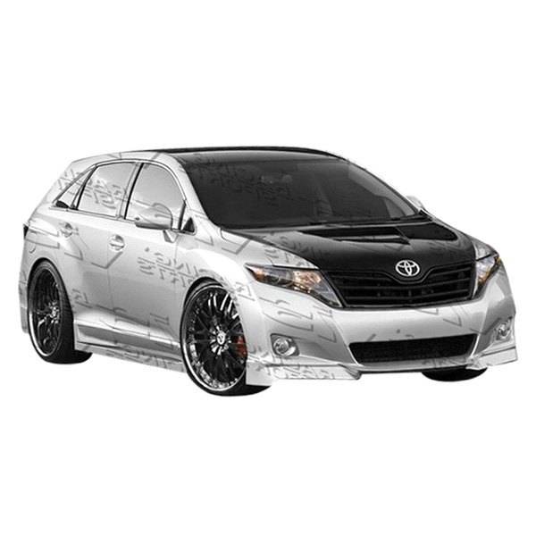 2009-2012 Toyota Venza Venus Style FRP Primer Full Kit-1