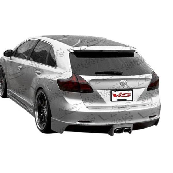 2009-2012 Toyota Venza Venus Style FRP Primer Full Kit-2