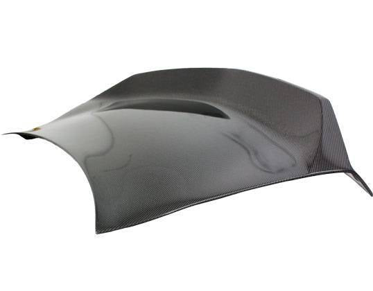 2010-2013 Chevrolet Camaro 2 doors Carbon Fiber Black Trunk-3