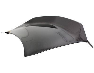 2010-2013 Chevrolet Camaro 2 doors Carbon Fiber Black Trunk-4