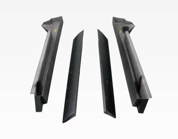 2010-2013 Chevrolet Camaro FRP Primer Full Kit-3