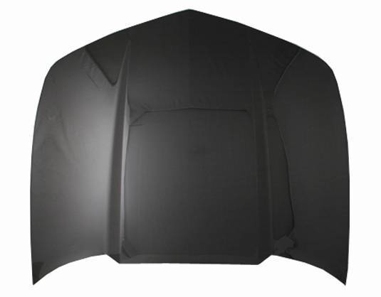 2010-2015 Chevrolet Camaro 2 doors OEM Style Carbon Fiber Black Hood-3