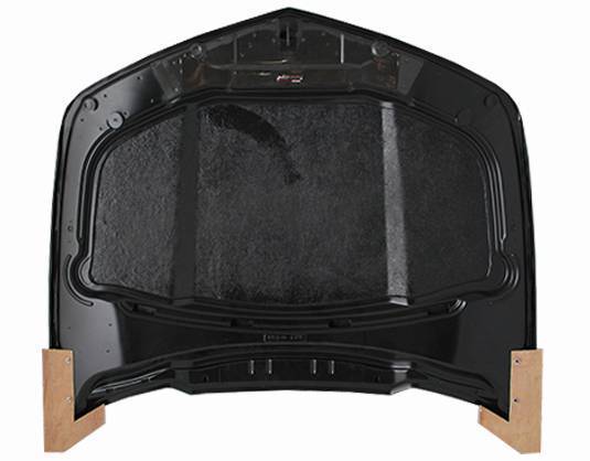 2010-2015 Chevrolet Camaro 2 doors OEM Style Carbon Fiber Black Hood-4