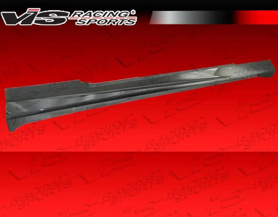 2010-2013 Chevrolet Camaro SX Style Carbon Fiber Black Side Skirts-1