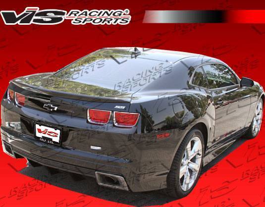 2010-2013 Chevrolet Camaro SX Style FRP Primer Rear Lip-2