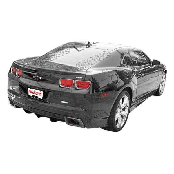 2010-2013 Chevrolet Camaro SX Style FRP Primer Full Kit-2