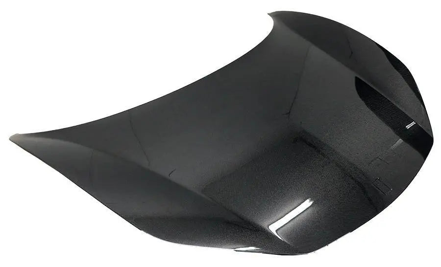 2010-2015 Ferrari F458 2 doors OEM Style Carbon Fiber Black Hood-1