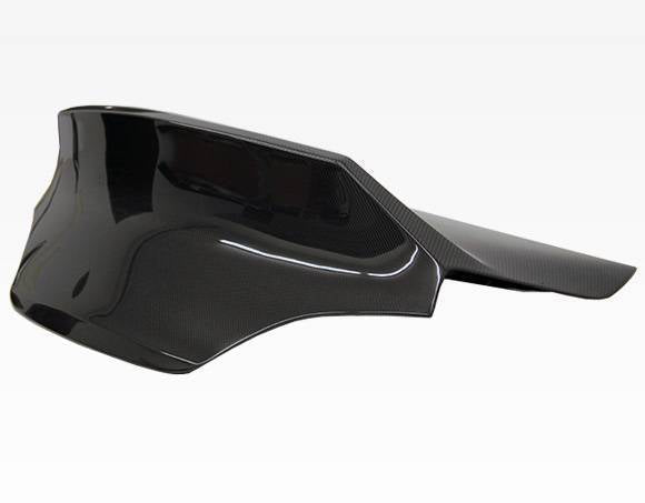 2010-2016 Hyundai Genesis 2 doors AMS Style Carbon Fiber Black Trunk-1