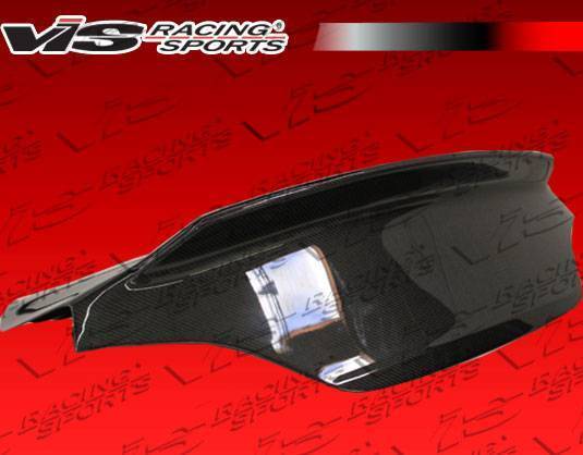 2010-2015 Hyundai Genesis 2 doors DEMON Style Carbon Fiber Black Trunk-3
