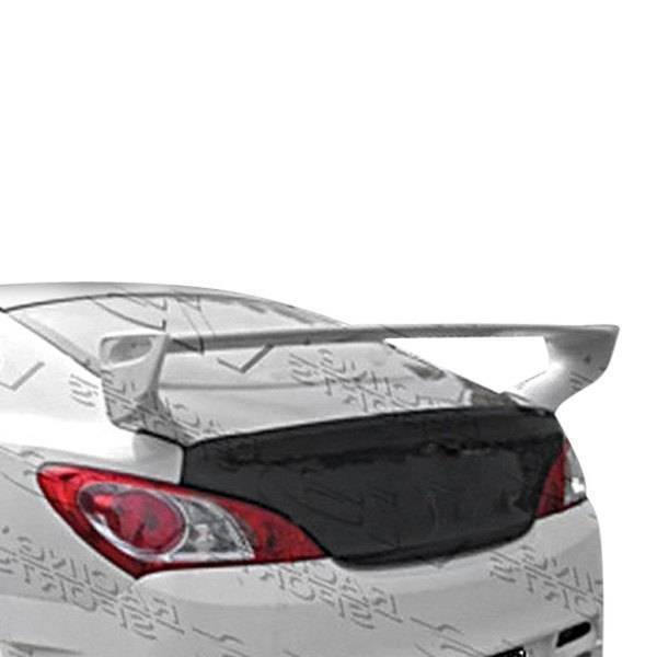 2010-2013 Hyundai Genesis 2 doors FX Style FRP Primer Spoiler-1
