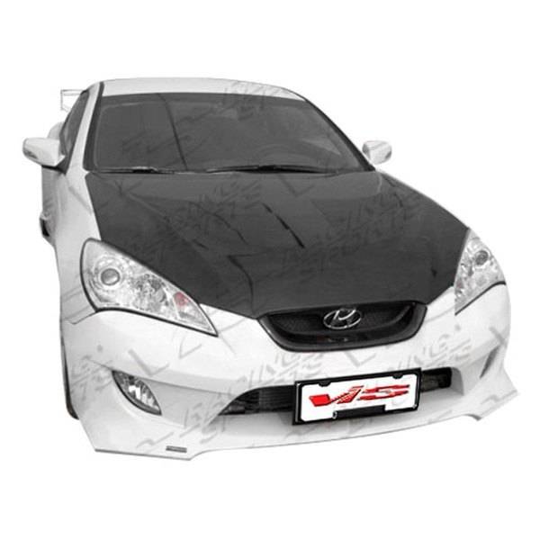 2010-2012 Hyundai Genesis 2 doors FX Style FRP Primer Full Kit-1