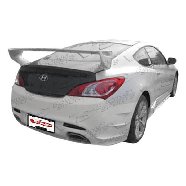 2010-2012 Hyundai Genesis 2 doors FX Style FRP Primer Full Kit-2