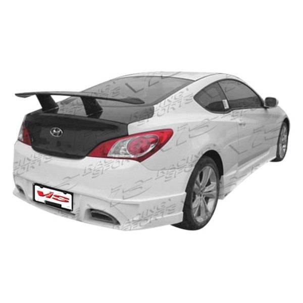2010-2012 Hyundai Genesis 2 doors GNX Style FRP Primer Full Kit-2