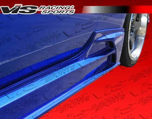 2010-2013 Hyundai Genesis 2 doors FRP Primer Side Skirts-1