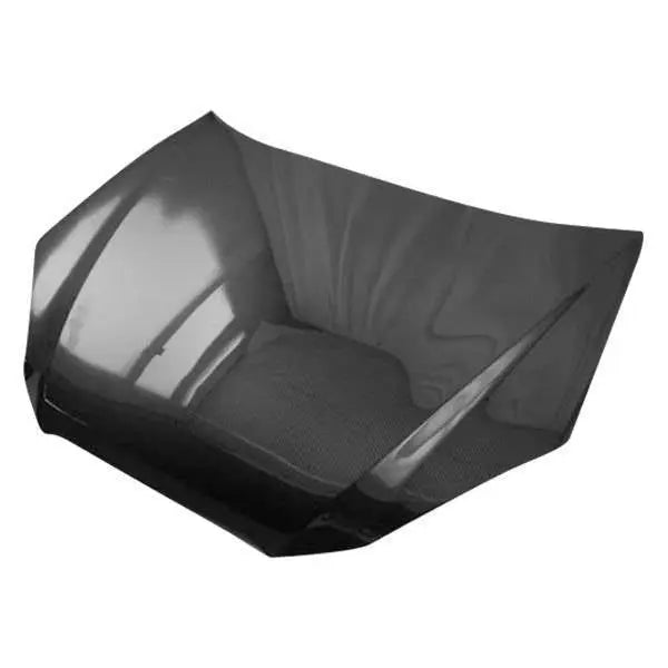 2009-2012 Hyundai Genesis 2 doors OEM Style Carbon Fiber Black Hood-1