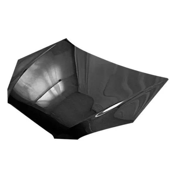 2009-2012 Hyundai Genesis 2 doors OEM Style Carbon Fiber Black Hood-2