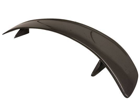 2010-2016 Hyundai Genesis 2 doors Carbon Fiber Black Spoiler-1